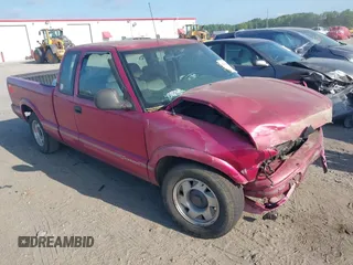 1995 GMC Sonoma z VIN 1GTCS19Z1S8510487, wystawiony jako IAAI lot #42166454 z przebiegiem 331 424 mil mil oraz . Historia ofert i sprzedaży dostępna na DreamBid. Obrazek 1.