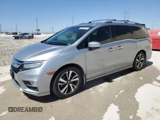2019 Honda Odyssey Elite с VIN 5FNRL6H95KB097575, выставлен на аукционе Copart как лот 49667155 с пробегом 69 308 миль миль и Чистый • Clean title. История ставок и продаж доступна на DreamBid. Изображение 1.