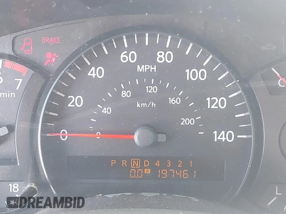 2004 Nissan Titan LE with VIN 1N6AA07A94N532546, listed as a IAAI auction lot 42103434 with 197,461 mi miles and . Bid and sale history available at DreamBid. Image 16.