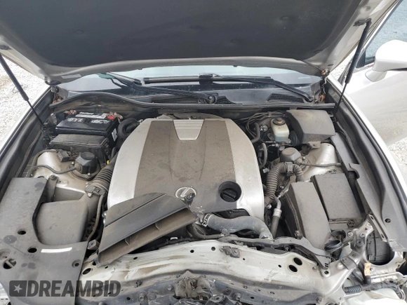 2014 Lexus GS 350 with VIN JTHBE1BLXE5031689, listed as a Copart auction lot 59789365 with 102,716 mi miles and Salvage title. Bid and sale history available at DreamBid. Image 11.