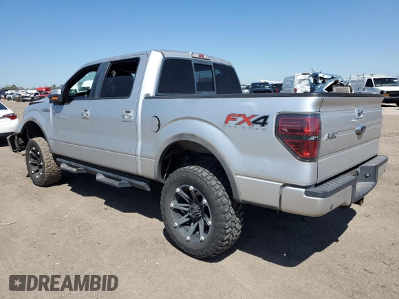 2013 Ford F-150 XL with VIN 1FTFW1EF9DKD79358, listed as a Copart auction lot 48627015 with 136,024 mi miles and Salvage Title. Bid and sale history available at carsss.com. Image 2.
