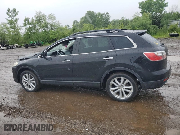 2012 Mazda CX-9 Grand Touring z VIN JM3TB3DA7C0364861, wystawiony jako Copart lot #60199255 z przebiegiem 153 477 mil mil oraz Szkoda całkowita • Salvage title. Historia ofert i sprzedaży dostępna na DreamBid. Obrazek 2.