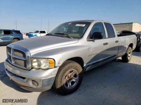2002 Dodge Ram 1500 with VIN 3D7HA18N12G155960, listed as a Copart auction lot 52788005 with 201,458 mi miles and Clean Title. Bid and sale history available at carsss.com. Image 1.