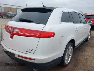 2014 Lincoln MKT EcoBoost with VIN 2LMHJ5AT0EBL50661, listed as a IAAI auction lot 41898237 with 118,770 mi miles and . Bid and sale history available at DreamBid. Image 4.