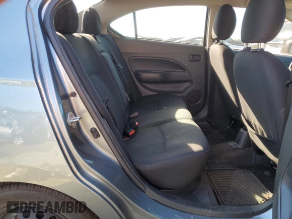 2017 Mitsubishi Mirage ES z VIN ML32F3FJ9HHF18233, wystawiony jako Copart lot #53321864 z przebiegiem 93 213 mil mil oraz Szkody całkowita. Historia ofert i sprzedaży dostępna na DreamBid. Obrazek 10.