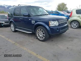 2011 Land Rover LR4 HSE with VIN SALAG2D49BA561361, listed as a IAAI auction lot 42126579 with 186,210 mi miles and . Bid and sale history available at DreamBid. Image 1.
