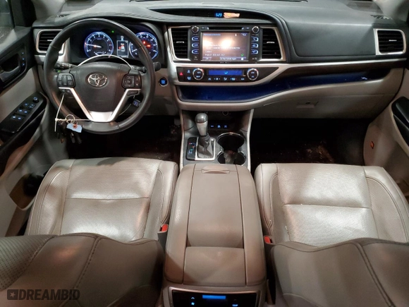 2015 Toyota Highlander Limited with VIN 5TDDKRFH4FS218591, listed as a Copart auction lot 53269185 with 94,767 mi miles and Clean Title. Bid and sale history available at carsss.com. Image 8.