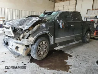 2012 Ford F-150 XL with VIN 1FTFW1CF5CFB53697, listed as a Copart auction lot 48884305 with 206,590 mi miles and Salvage Title. Bid and sale history available at carsss.com. Image 1.
