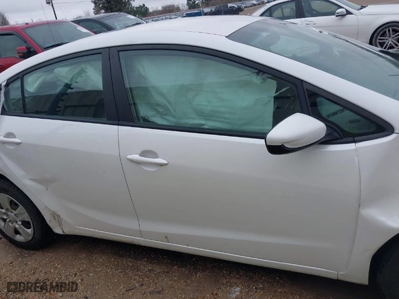 2017 Kia Forte S with VIN 3KPFL4A72HE118607, listed as a IAAI auction lot 41617930 with NaN miles. Bid and sale history available at carsss.com. Image 14.