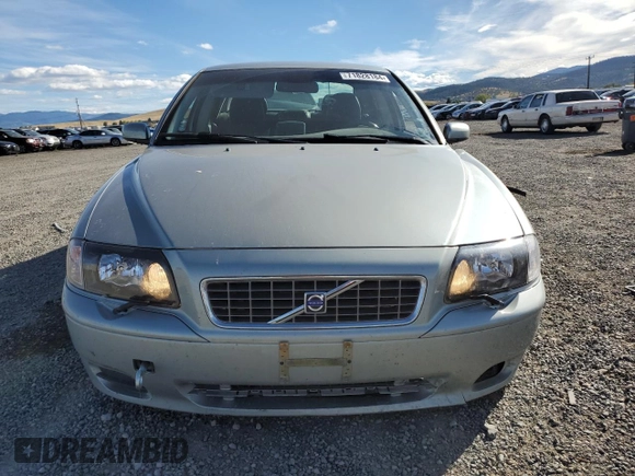 2004 Volvo S80 with VIN YV1TH59HX41372404, listed as a Copart auction lot 71828184 with 89,150 mi miles and Clean Title. Bid and sale history available at carsss.com. Image 5.