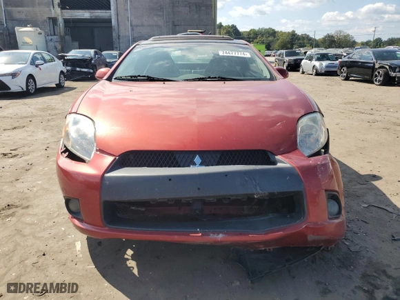 2011 Mitsubishi Eclipse GS with VIN 4A31K5DF6BE010299, listed as a Copart auction lot 74477774 with 210,584 mi miles and Salvage Title. Bid and sale history available at carsss.com. Image 5.