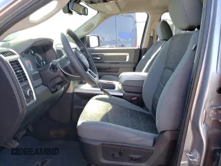 2019 Ram 1500 Classic Warlock with VIN 1C6RR6GT5KS694778, listed as a Copart auction lot 72780624 with 166,119 mi miles and Salvage Title. Bid and sale history available at carsss.com. Image 7.
