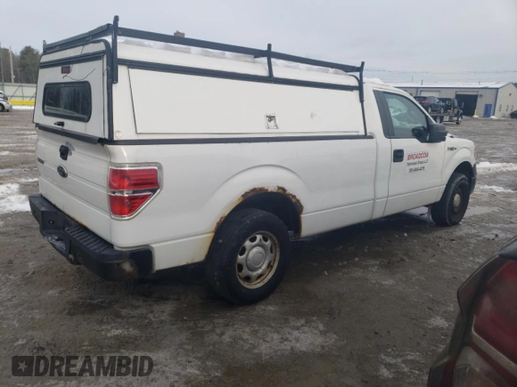 2010 Ford F-150 XL with VIN 1FTMF1CW4AKA97084, listed as a Copart auction lot 44815785 with 198,246 mi miles and Clean title. Bid and sale history available at DreamBid. Image 3.