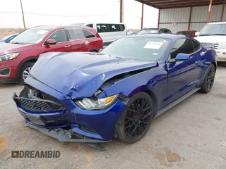 2016 Ford Mustang V6 with VIN 1FA6P8AM4G5303047, listed as a IAAI auction lot 41775076 with 93,621 mi miles and . Bid and sale history available at carsss.com. Image 18.