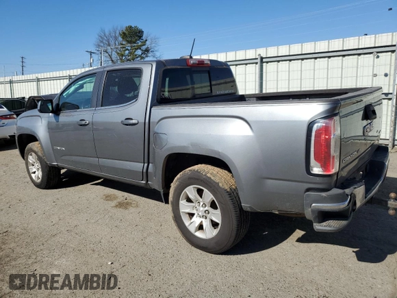 2018 GMC Canyon 2WD SLE with VIN 1GTG5CEN0J1206761, listed as a Copart auction lot 42490995 with 132,480 mi miles and Clean Title. Bid and sale history available at carsss.com. Image 2.
