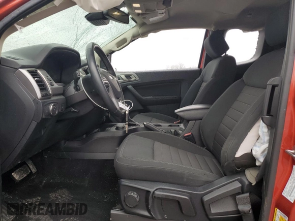 2019 Ford Ranger XL with VIN 1FTER1FH9KLA88515, listed as a Copart auction lot 47052705 with 16,054 mi miles and Salvage Title. Bid and sale history available at DreamBid. Image 7.