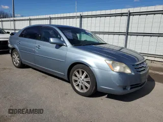 2007 Toyota Avalon XL with VIN 4T1BK36B17U221232, listed as a Copart auction lot 47436175 with 202,673 mi miles and Salvage Title. Bid and sale history available at carsss.com. Image 4.