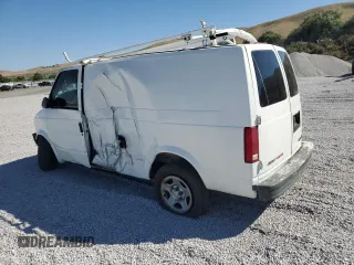 2003 Chevrolet Astro Cargo Van with VIN 1GCDL19X03B125149, listed as a Copart auction lot 86107794 with 0 mi miles and Salvage Title. Bid and sale history available at carsss.com. Image 2.