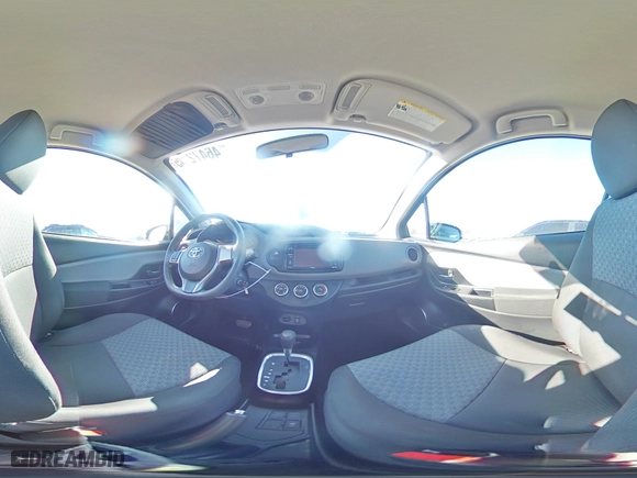 2015 Toyota Yaris L with VIN VNKJTUD34FA051518, listed as a Copart auction lot 46472155 with 22,324 mi miles and Salvage Title. Bid and sale history available at carsss.com. Image 15.