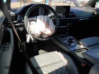 2020 Audi SQ5 Premium Plus with VIN WA1B4AFY2L2081781, listed as a Copart auction lot 51898614 with Not Provided miles and . Bid and sale history available at DreamBid. Image 8.