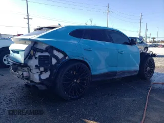 2020 Lamborghini Urus z VIN ZPBUA1ZL9LLA07459, wystawiony jako Copart lot #85200604 z przebiegiem 49 841 mil mil oraz Szkody całkowita. Historia ofert i sprzedaży dostępna na DreamBid. Obrazek 3.