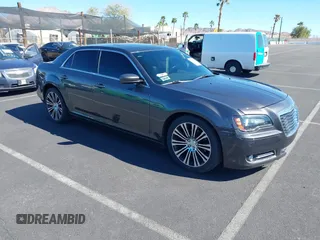 2013 Chrysler 300 with VIN 2C3CCABT4DH644186, listed as a IAAI auction lot 41693442 with 102,802 mi miles. Bid and sale history available at carsss.com. Image 1.