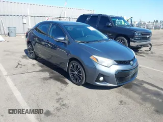 2016 Toyota Corolla L z VIN 5YFBURHE1GP392004, wystawiony jako IAAI lot #42516266 z przebiegiem 94 265 mil mil oraz . Historia ofert i sprzedaży dostępna na DreamBid. Obrazek 1.