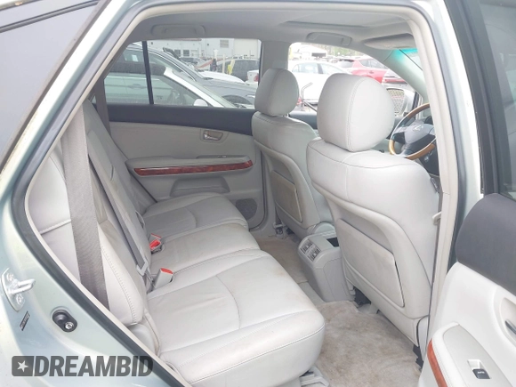 2007 Lexus RX 350 with VIN 2T2GK31U17C023973, listed as a IAAI auction lot 41914501 with 103,674 mi miles and . Bid and sale history available at DreamBid. Image 8.