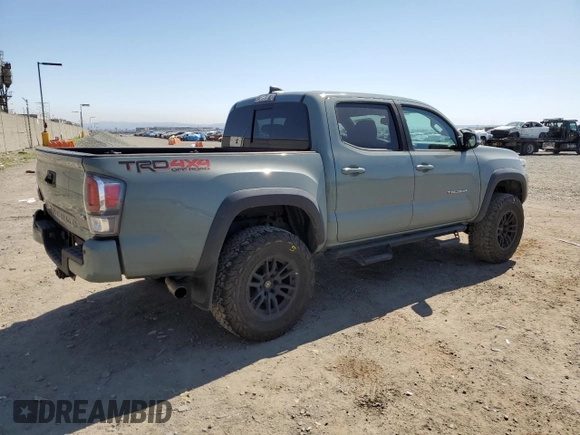 2022 Toyota Tacoma SR z VIN 3TMCZ5AN5NM506941, wystawiony jako Copart lot #52349755 z przebiegiem 46 013 mil mil oraz Szkoda całkowita • Salvage title. Historia ofert i sprzedaży dostępna na DreamBid. Obrazek 3.