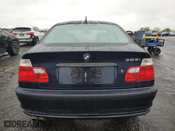 2000 BMW 3 Series 323i with VIN WBAAM3340YFP70049, listed as a Copart auction lot 58064415 with 122,574 mi miles and Clean title. Bid and sale history available at DreamBid. Image 6.