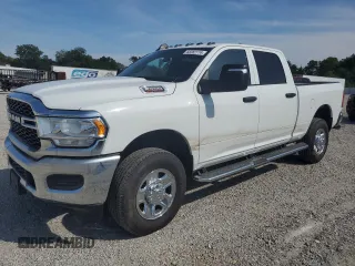 2024 Ram 2500 Tradesman with VIN 3C6UR5CJ9RG287881, listed as a Copart auction lot 68362774 with 19 mi miles and Salvage Title. Bid and sale history available at carsss.com. Image 1.