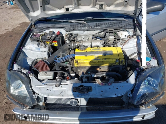 2000 Honda Civic HX with VIN 1HGEJ7127YL093526, listed as a IAAI auction lot 41429908 with 125,848 mi miles. Bid and sale history available at carsss.com. Image 10.