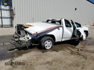 2005 Chevrolet Colorado LS ZQ8 z VIN 1GCCS196758219955, wystawiony jako Copart lot #49790725 z przebiegiem 219 086 mil mil oraz Nie do naprawy • Non repairable. Historia ofert i sprzedaży dostępna na DreamBid. Obrazek 3.