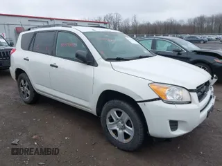 2011 Toyota RAV4 with VIN 2T3BF4DV6BW098129, listed as a IAAI auction lot 42022892 with 172,247 mi miles. Bid and sale history available at carsss.com. Image 1.