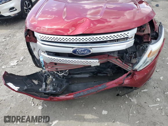 2013 Ford Explorer XLT z VIN 1FM5K7D98DGA98754, wystawiony jako Copart lot #56841075 z przebiegiem 100 174 mil mil oraz Szkoda całkowita • Salvage title. Historia ofert i sprzedaży dostępna na DreamBid. Obrazek 12.