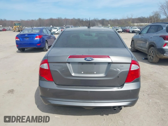 2011 Ford Fusion SE with VIN 3FAHP0HA5BR183979, listed as a IAAI auction lot 42066401 with 205,154 mi miles. Bid and sale history available at carsss.com. Image 16.