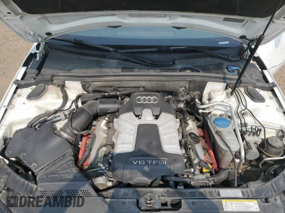 2011 Audi S4 Premium z VIN WAUFGCFL4BA006595, wystawiony jako Copart lot #60572825 z przebiegiem 198 434 mil mil oraz Szkoda całkowita • Salvage title. Historia ofert i sprzedaży dostępna na DreamBid. Obrazek 11.