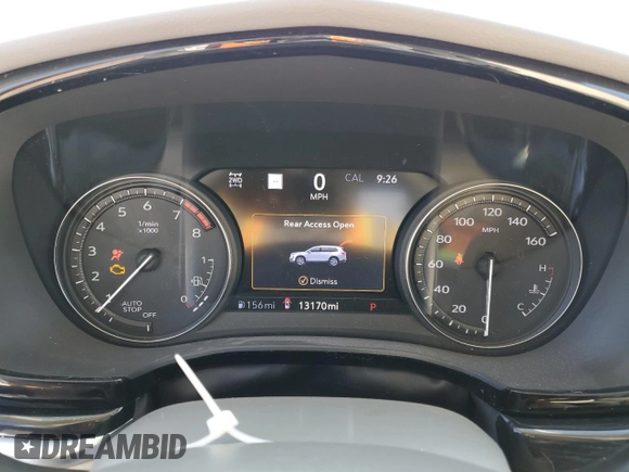 2024 Cadillac XT6 AWD Premium Luxury с VIN 1GYKPDRSXRZ715368, выставлен на аукционе Copart как лот 58386365 с пробегом 13 170 миль миль и Списание • Salvage title. История ставок и продаж доступна на DreamBid. Изображение 9.