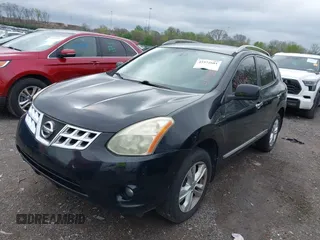 2013 Nissan Rogue S with VIN JN8AS5MV3DW612122, listed as a IAAI auction lot 41972681 with 162,745 mi miles and . Bid and sale history available at DreamBid. Image 2.
