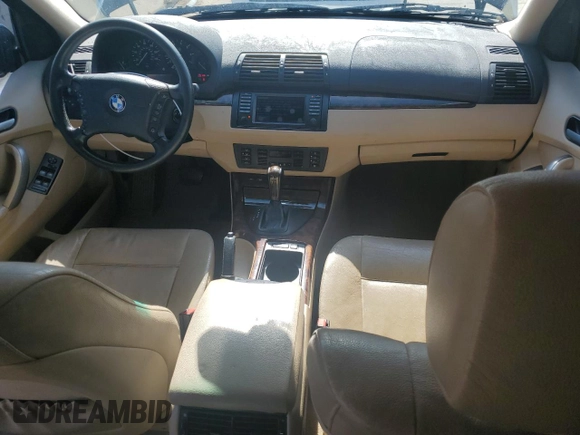 2004 BMW X5 3.0i with VIN 5UXFA13504LU40887, listed as a Copart auction lot 74316754 with 243,484 mi miles and Clean Title. Bid and sale history available at carsss.com. Image 8.