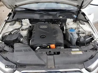 2013 Audi A4 Prestige with VIN WAUKFAFLXDA157823, listed as a Copart auction lot 62749474 with 137,256 mi miles and Salvage Title. Bid and sale history available at carsss.com. Image 12.