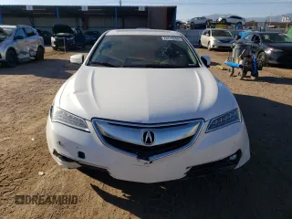 2016 Acura TLX V6 Advance with VIN 19UUB3F76GA003766, listed as a Copart auction lot 73115244 with 81,655 mi miles and Salvage Title. Bid and sale history available at carsss.com. Image 5.