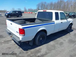 2000 Ford Ranger XL with VIN 1FTYR14V7YTA59819, listed as a IAAI auction lot 41995537 with 106,190 mi miles. Bid and sale history available at carsss.com. Image 4.