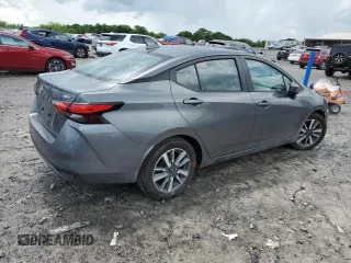 2023 Nissan Versa SV with VIN 3N1CN8EV3PL821868, listed as a Copart auction lot 56916735 with 50,679 mi miles and Salvage title. Bid and sale history available at DreamBid. Image 3.