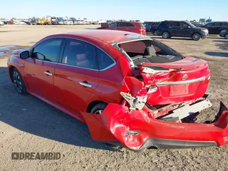 2016 Nissan Sentra SV with VIN 3N1AB7AP6GY316413, listed as a IAAI auction lot 37946452 with 142,632 mi miles and . Bid and sale history available at DreamBid. Image 3.