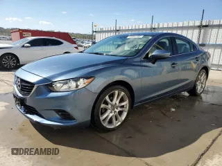 2014 Mazda 6 i Touring with VIN JM1GJ1V60E1160055, listed as a Copart auction lot 53064185 with 172,954 mi miles and Salvage Title. Bid and sale history available at DreamBid. Image 1.