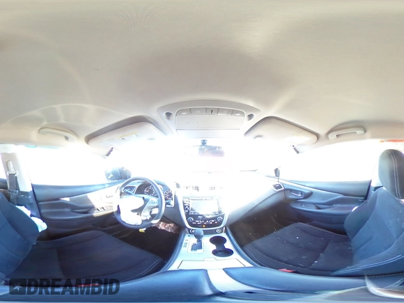 2017 Nissan Murano S with VIN 5N1AZ2MH4HN157353, listed as a Copart auction lot 86560284 with 46,234 mi miles and Salvage Title. Bid and sale history available at DreamBid. Image 14.