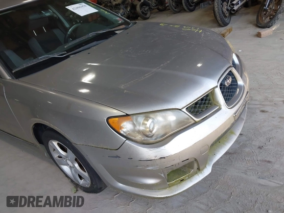 2006 Subaru Impreza i с VIN JF1GG67626H816103, выставлен на аукционе IAAI как лот 42460458 с пробегом 146 486 миль миль и . История ставок и продаж доступна на DreamBid. Изображение 6.