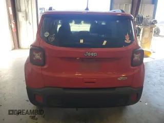 2018 Jeep Renegade Latitude with VIN ZACCJABH4JPH14115, listed as a Copart auction lot 88845175 with 49,339 mi miles and Salvage title. Bid and sale history available at DreamBid. Image 6.