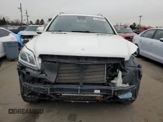 2016 Mercedes-Benz GL with VIN 4JGDF6EE6GA662432, listed as a Copart auction lot 81285634 with 95,132 mi miles and Salvage Title. Bid and sale history available at carsss.com. Image 5.